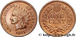 ÉTATS-UNIS D AMÉRIQUE 1 Cent tête d’indien, 3e type 1871 Philadelphie