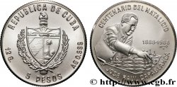 CUBA 5 Pesos José Raul Capablanca 1988 La Havane