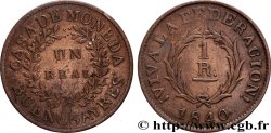 ARGENTINIEN 1 Real Province de Buenos Aires 1840 