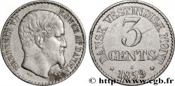 ANTILLES DANOISES (ÎLES VIERGES) 3 Cents Frederik VII 1859 