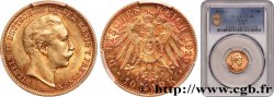 ALLEMAGNE - PRUSSE 10 Mark Guillaume II 1910 Berlin