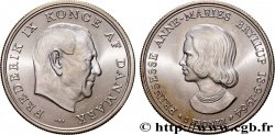 DANEMARK 5 Kroner mariage de la princesse Anne-Marie 1964 Copenhague