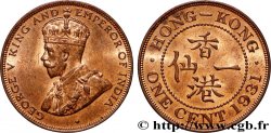 HONG KONG 1 Cent Georges V 1931 