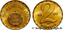 HONGRIE 2 Forint 1990 Kremnitz - KB