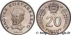 HONGRIE 20 Forint 1990 Kremnitz - KB