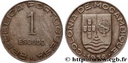 MOZAMBIQUE 1 Escudo colonie portugaise 1936 