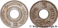 PALESTINE 5 Mils 1934 