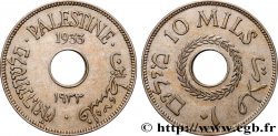 PALESTINE 10 Mils 1935 Londres