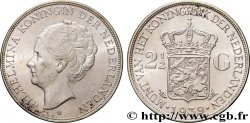 PAYS-BAS 2 1/2 Gulden Wilhelmina 1939 Utrecht