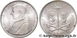 VATICAN ET ÉTATS PONTIFICAUX 500 Lire Paul VI an V 1967 Rome SPL 