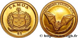 SAMOA 1 Tala Proof Renard volant de Samoa 2010  SC 