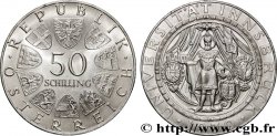 AUSTRIA 50 Schilling 300e anniversaire de l’université d’Innsbruck 1970 