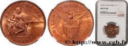 PHILIPPINES 1 Centavo 1934 Manille