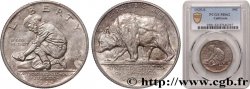 ÉTATS-UNIS D AMÉRIQUE 1/2 Dollar California Diamond Jubilee 1925 San Francisco SUP62 PCGS