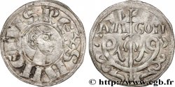 SPAIN - KINGDOM OF ARAGON AND PAMPLONA - SANCHO V Denier n.d. Jaca