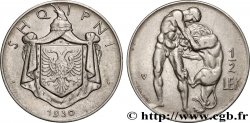 ALBANIE 1/2 Lek 1930 Vienne