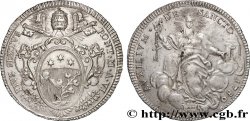 ITALY - PAPAL STATES - PIUS VI (Giovanni Angelo Braschi) Scudo an VI 1780 Rome
