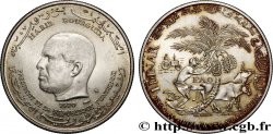 TUNISIE 1 Dinar Habib Bourguiba type FAO 1970 Paris