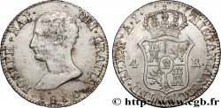 ESPAGNE - ROYAUME D ESPAGNE - JOSEPH NAPOLÉON 4 Reales 1810 Madrid