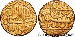 INDIA - MUGHAL EMPIRE - JALA UD-DIN AKBAR Mohur AH 983 1576 Dehli