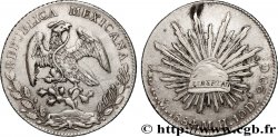 MEXIQUE 8 Reales 1884 Mexico