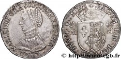 SCOTLAND - KINGDOM OF SCOTLAND - JOHN BALLIOL - MARY STUART Teston 1561 Édimbourg