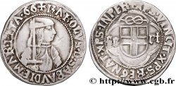 SAVOY - DUCHY OF SAVOY - CHARLES I Teston (testone) 1483 Cornavin