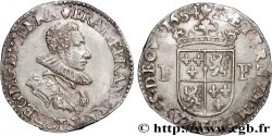 BELGIQUE - BRABANT - FRANÇOIS D’ALENÇON DUC D’ANJOU Demi-écu 1584 Anvers