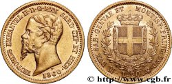 ITALIE - ROYAUME DE SARDAIGNE 20 Lire Victor Emmanuel II 1860 Milan