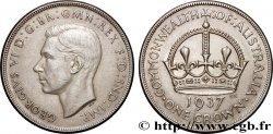 AUSTRALIE 1 Crown Georges VI 1937 Melbourne