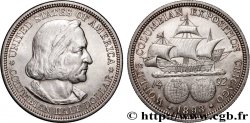 STATI UNITI D AMERICA 1/2 Dollar Exposition Colombienne de Chicago 1893 Philadelphie