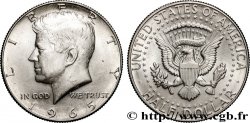 ÉTATS-UNIS D AMÉRIQUE 1/2 Dollar Kennedy 1965 Philadelphie