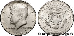 ÉTATS-UNIS D AMÉRIQUE 1/2 Dollar Kennedy 1967 Philadelphie