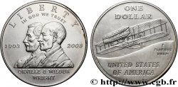 ÉTATS-UNIS D AMÉRIQUE 1 Dollar Orville et Wilburb Wright 2003 Philadelphie