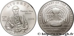 ÉTATS-UNIS D AMÉRIQUE 1 Dollar Thomas Edison 2004 Philadelphie