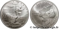 ÉTATS-UNIS D AMÉRIQUE 1 Dollar 38e anniversaire de la Guerre de Corée 1991 Denver