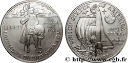 ÉTATS-UNIS D AMÉRIQUE 1 Dollar Proof 500e anniversaire de la découverte de l’Amérique par Christophe Colomb 1992 Philadelphie