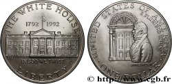 ÉTATS-UNIS D AMÉRIQUE 1 Dollar 200e anniversaire de la Maison Blanche 1992 Denver