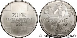 SWITZERLAND 20 Francs Gargantua - Proof 1996 Berne