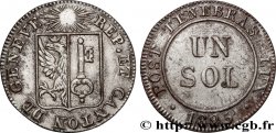 SCHWEIZ - REPUBLIK GENF 1 Sol 1825 