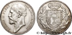 LIECHTENSTEIN 2 Kronen prince Jean II 1912 Berne