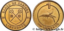 ANGOLA 1 Centavo - République de Cabinda 2001 