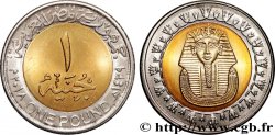ÉGYPTE 1 Pound (Livre) masque funéraire du pharaon Toutânkhamon an 1439 2018 