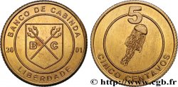 ANGOLA 5 Centavos - République de Cabinda 2001 