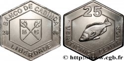 ANGOLA 25 Centavos - République de Cabinda 2006 