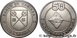 ANGOLA 50 Centavos - République de Cabinda 2001 