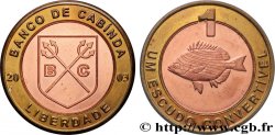 ANGOLA 1 Escudo - République de Cabinda 2003 