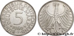 GERMANY 5 Mark aigle 1960 Stuttgart