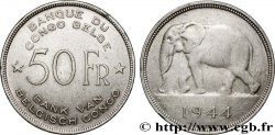 CONGO BELGE 50 Francs 1944 