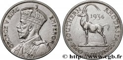 RHODÉSIE DU SUD 2 Shillings Georges V 1934  TTB 